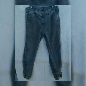 Grey LEVIS Acid Washed,  33 x 32